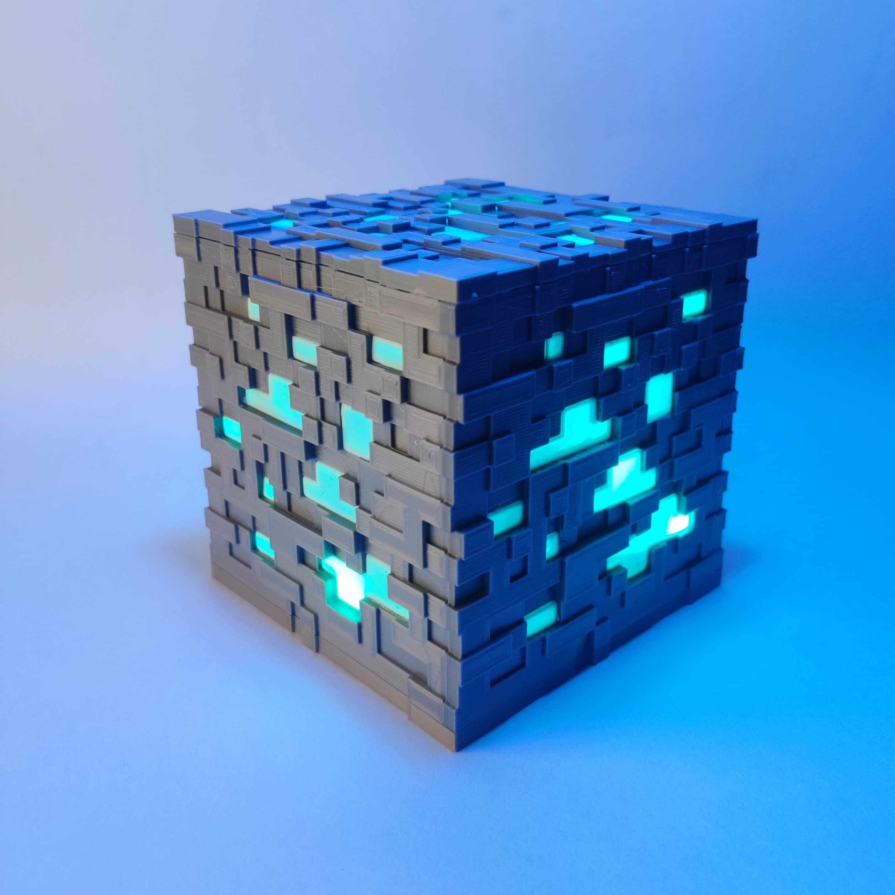 Minecraft Lamp